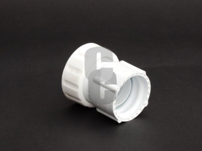 Накрайник женски 1 1-2 пластмасов Tuboflex                                                                                                                                                                                                                                                                 